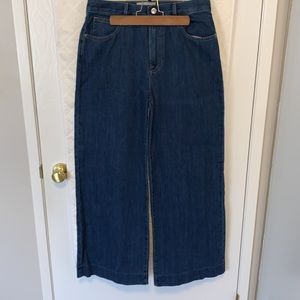 Everlane Summer Wide Leg Jean